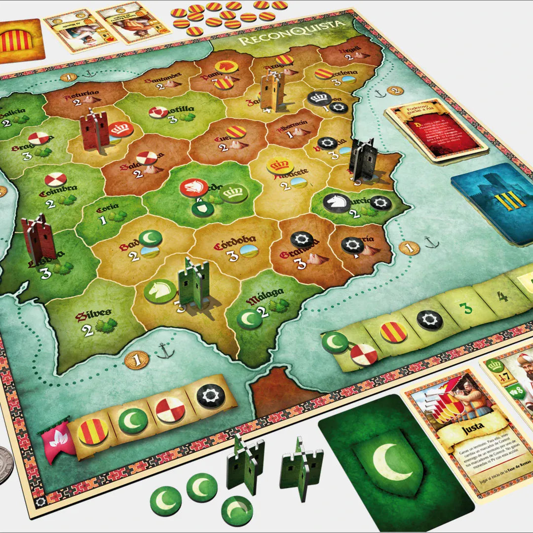 Reconquista: 2nd Edition (Pre-Order)