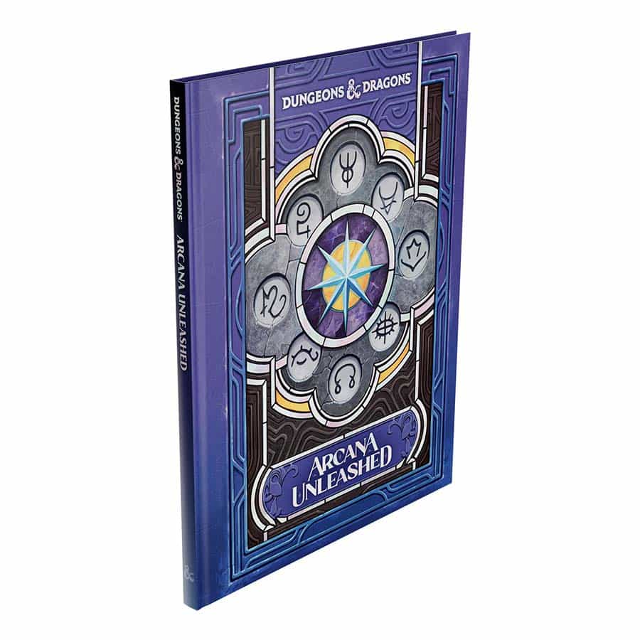 Dungeons & Dragons: Arcana Unleashed - Alternate Cover (Hardcover)