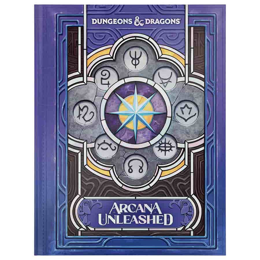 Dungeons & Dragons: Arcana Unleashed - Alternate Cover (Hardcover)