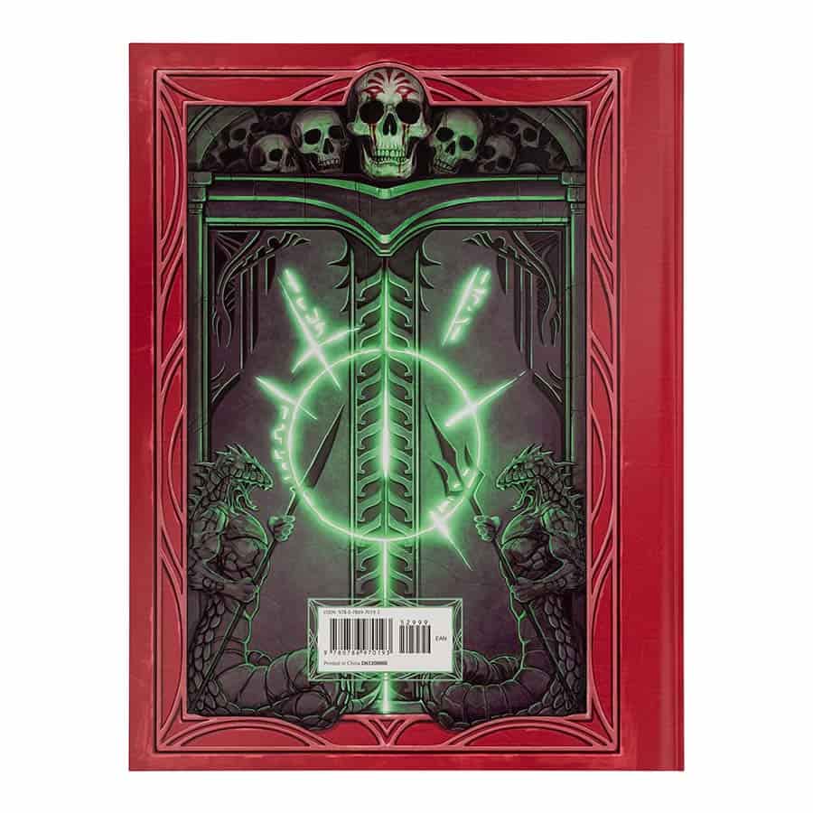 Dungeons & Dragons: Arcana Unleashed | Deadfall - Alternate Cover (Hardcover)