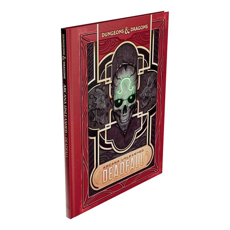 Dungeons & Dragons: Arcana Unleashed | Deadfall - Alternate Cover (Hardcover)