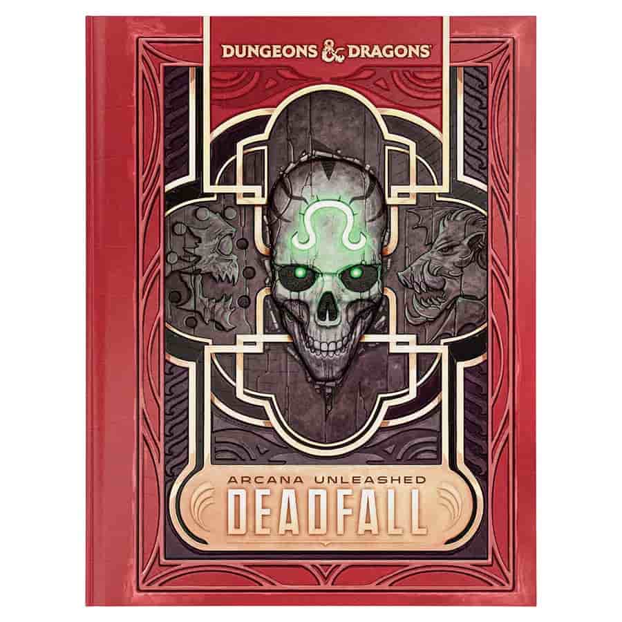 Dungeons & Dragons: Arcana Unleashed | Deadfall - Alternate Cover (Hardcover)
