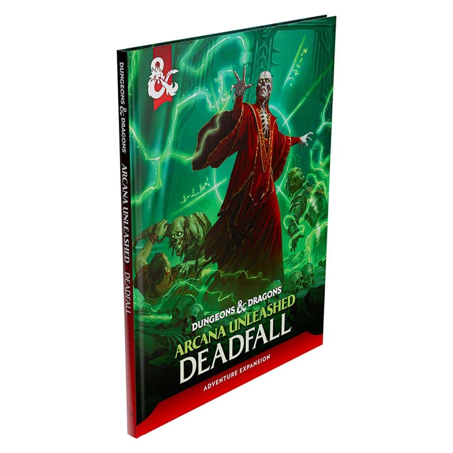 Dungeons & Dragons: Arcana Unleashed | Deadfall (Hardcover)