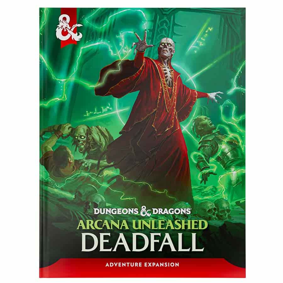 Dungeons & Dragons: Arcana Unleashed | Deadfall (Hardcover)