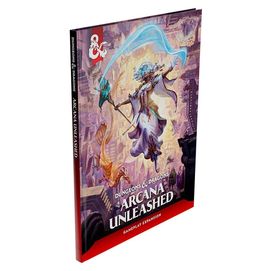Dungeons & Dragons: Arcana Unleashed (Hardcover)