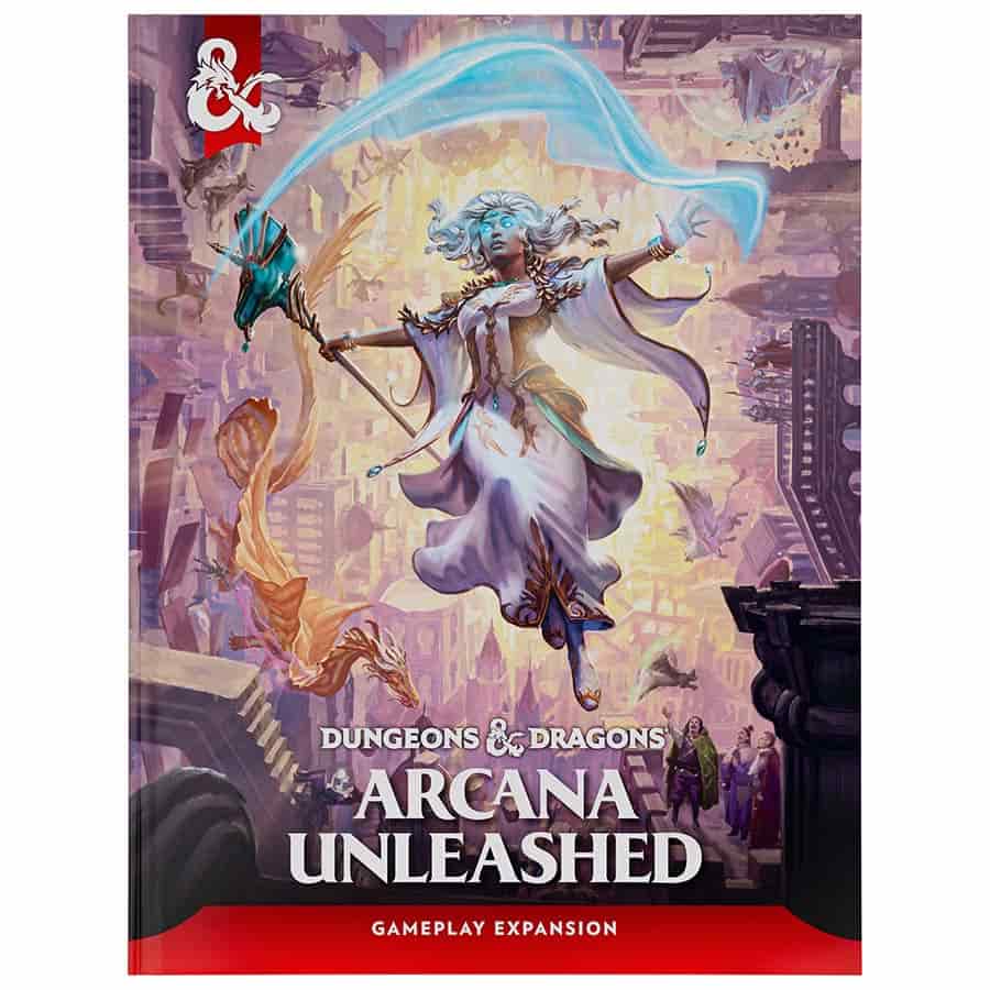Dungeons & Dragons: Arcana Unleashed (Hardcover)