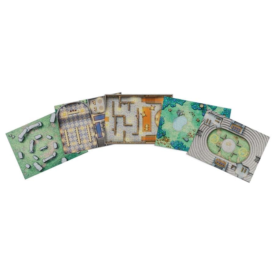 Dungeons & Dragons: Arcana Unleashed - Map Pack