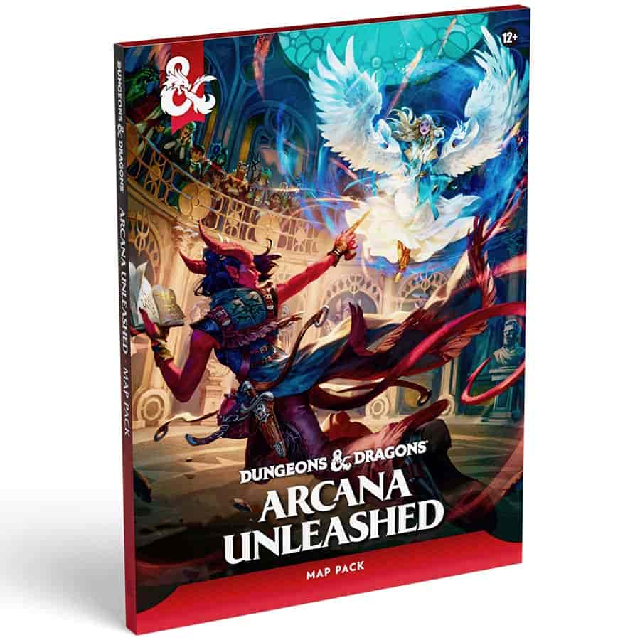 Dungeons & Dragons: Arcana Unleashed - Map Pack