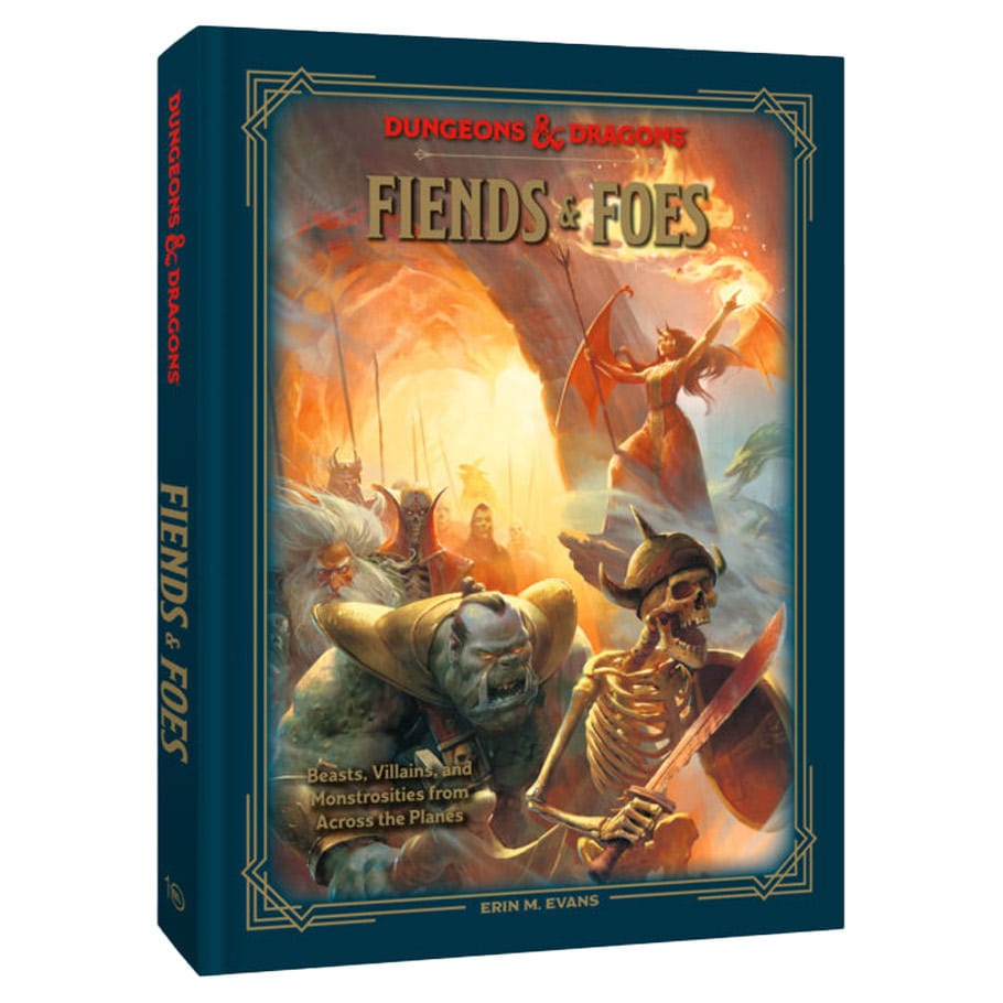 Dungeons & Dragons: Fiends & Foes (Pre-Order)