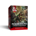 Dungeons & Dragons: Reference Cards - Magic Items (Common and Uncommon)
