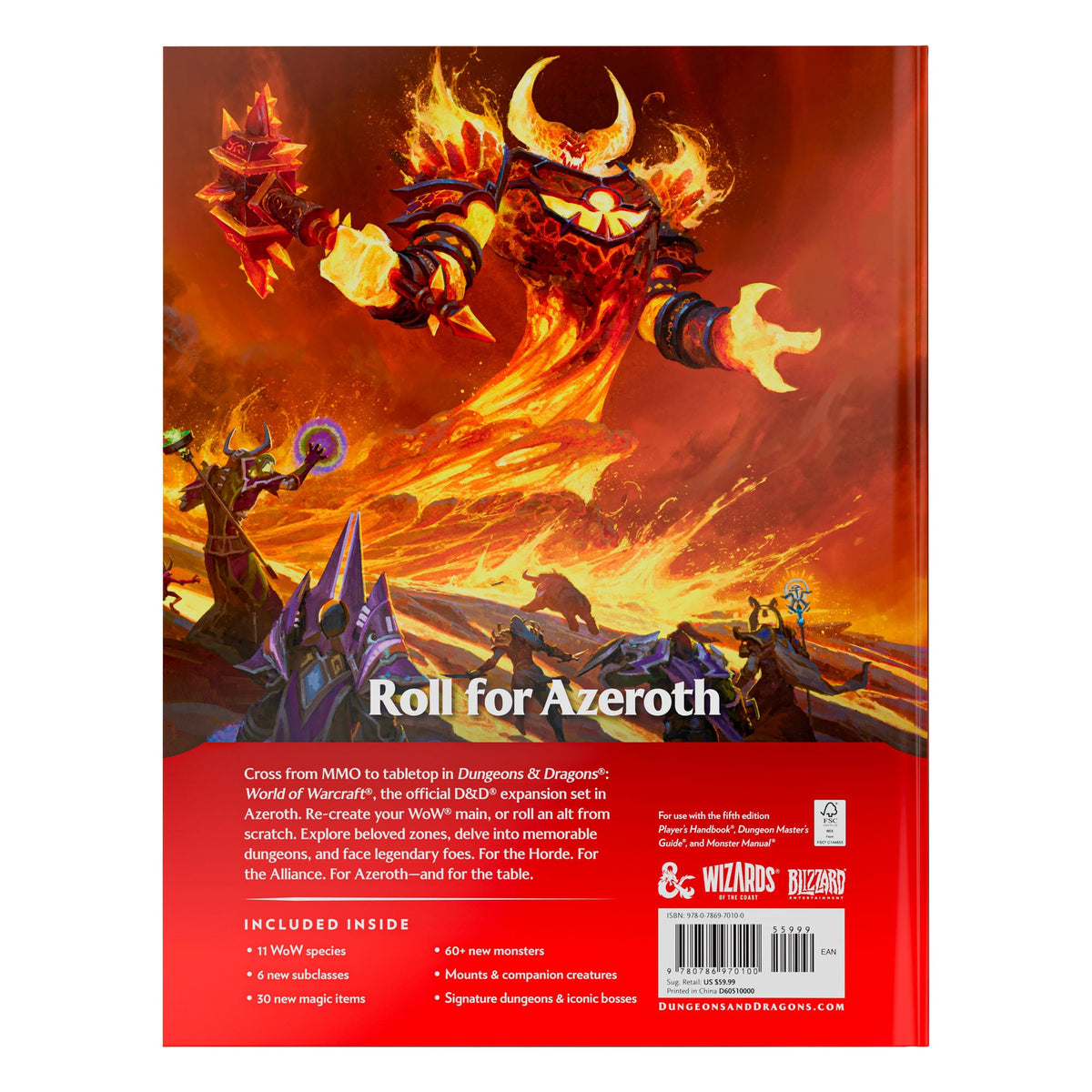 Dungeons & Dragons: World Of Warcraft (Pre-Order)
