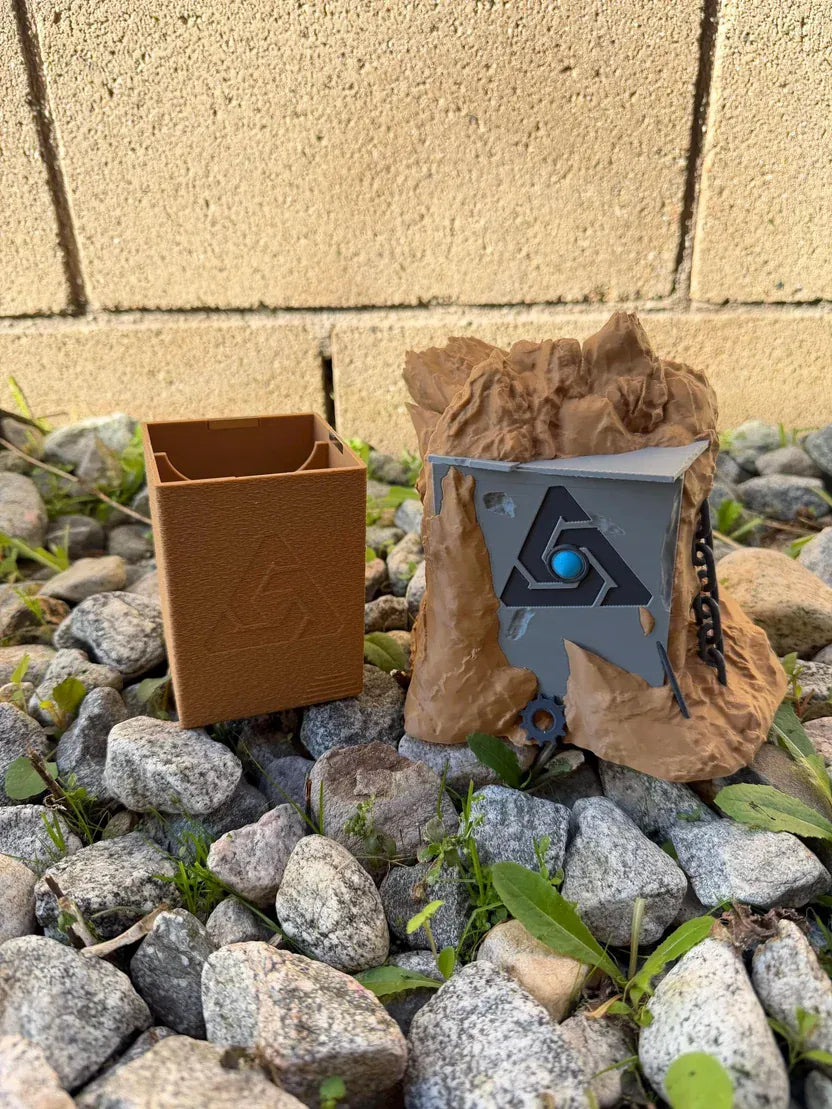 Durin's Forge: Neuroscape TCG - Dustrunner Deck Box