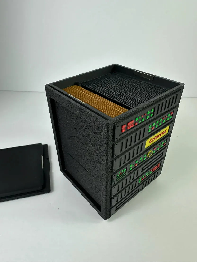 Durin's Forge: Neuroscape TCG - Hacker Deck Box