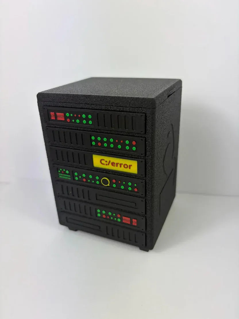 Durin's Forge: Neuroscape TCG - Hacker Deck Box