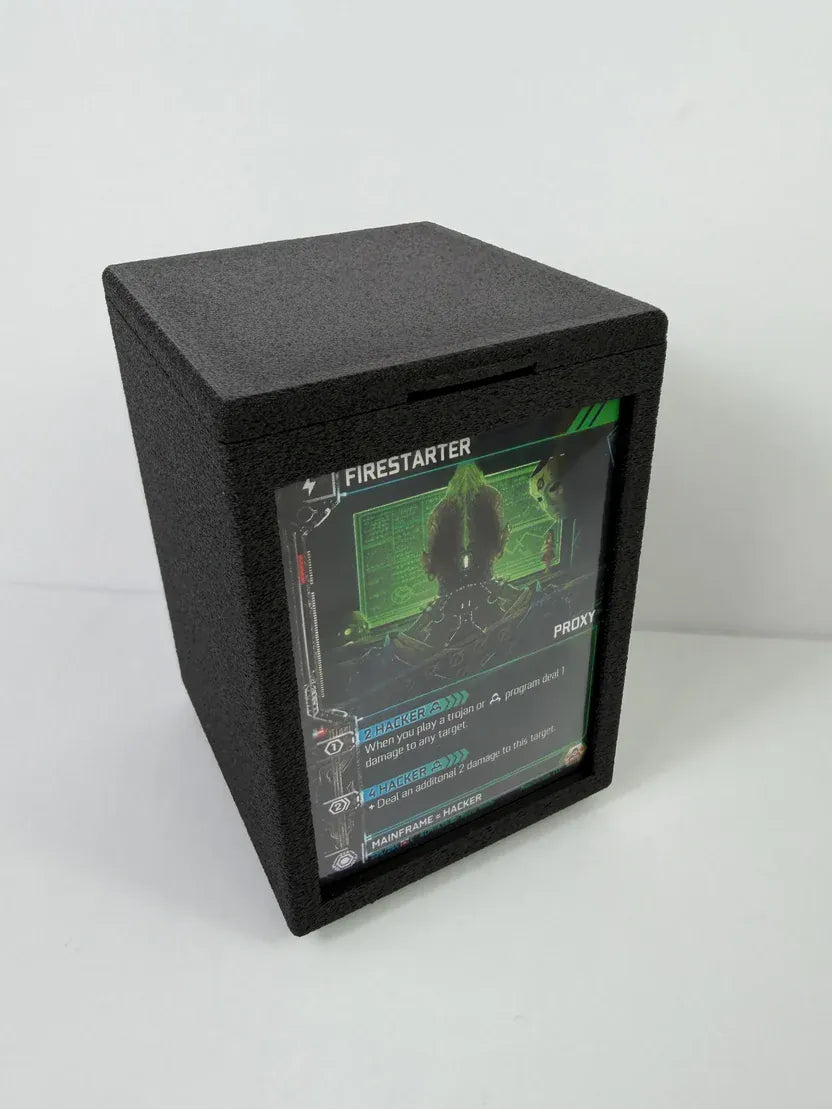 Durin's Forge: Neuroscape TCG - Hacker Deck Box