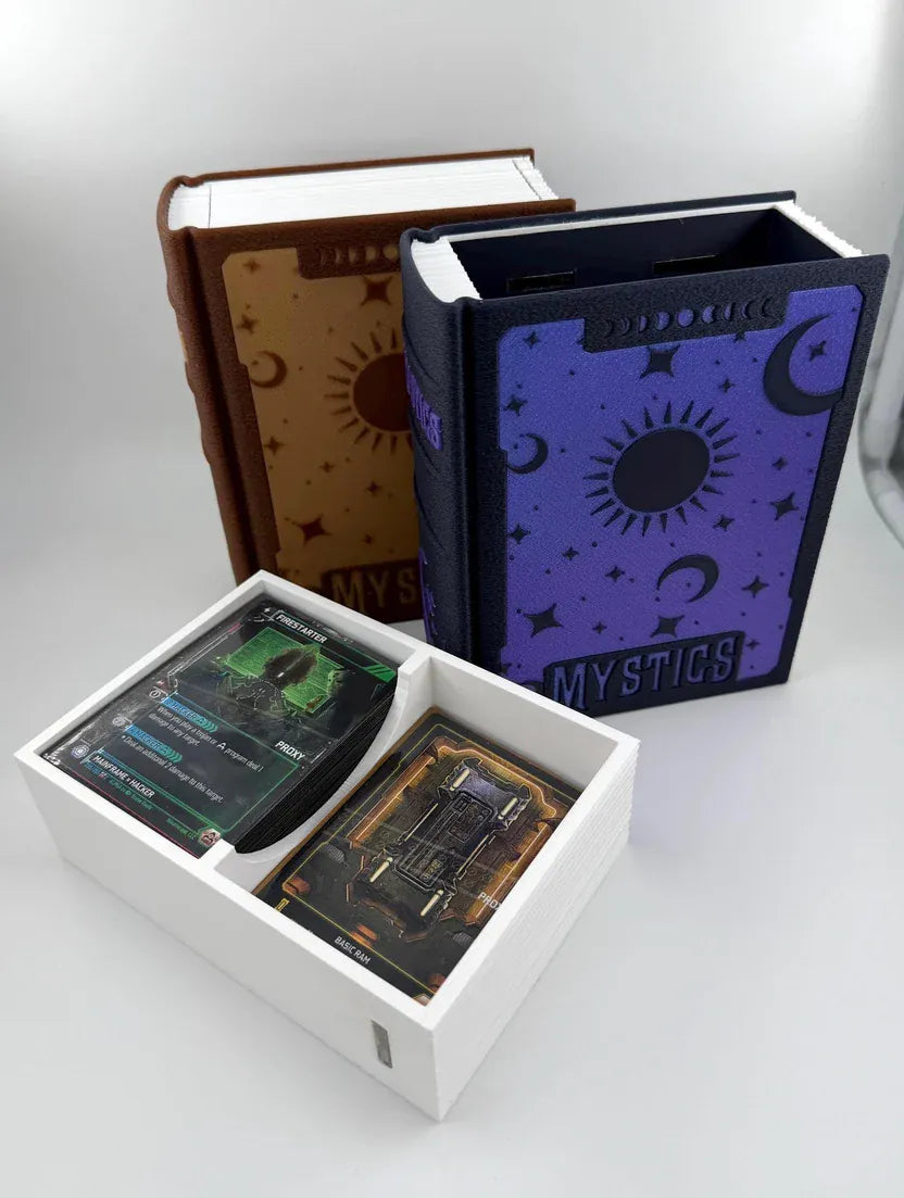 Durin's Forge: Neuroscape TCG - Mystics Deck Box