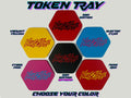Durin's Forge: Neuroscape TCG - Token Set (Punk Red)