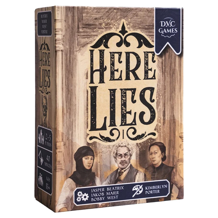 Here Lies: Upgraded Edition (Pre-Order)