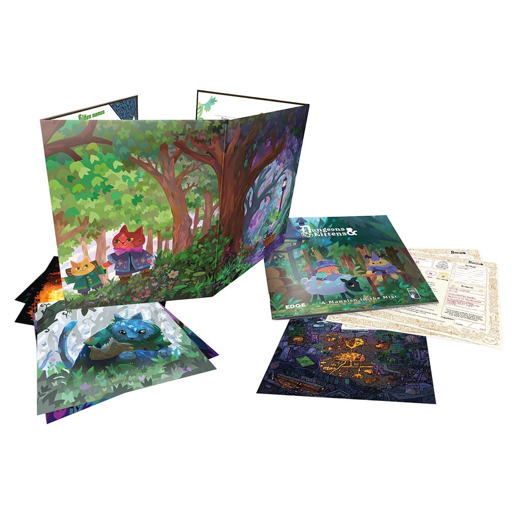 Dungeons & Kittens RPG: Storyteller's Kit (Pre-Order)