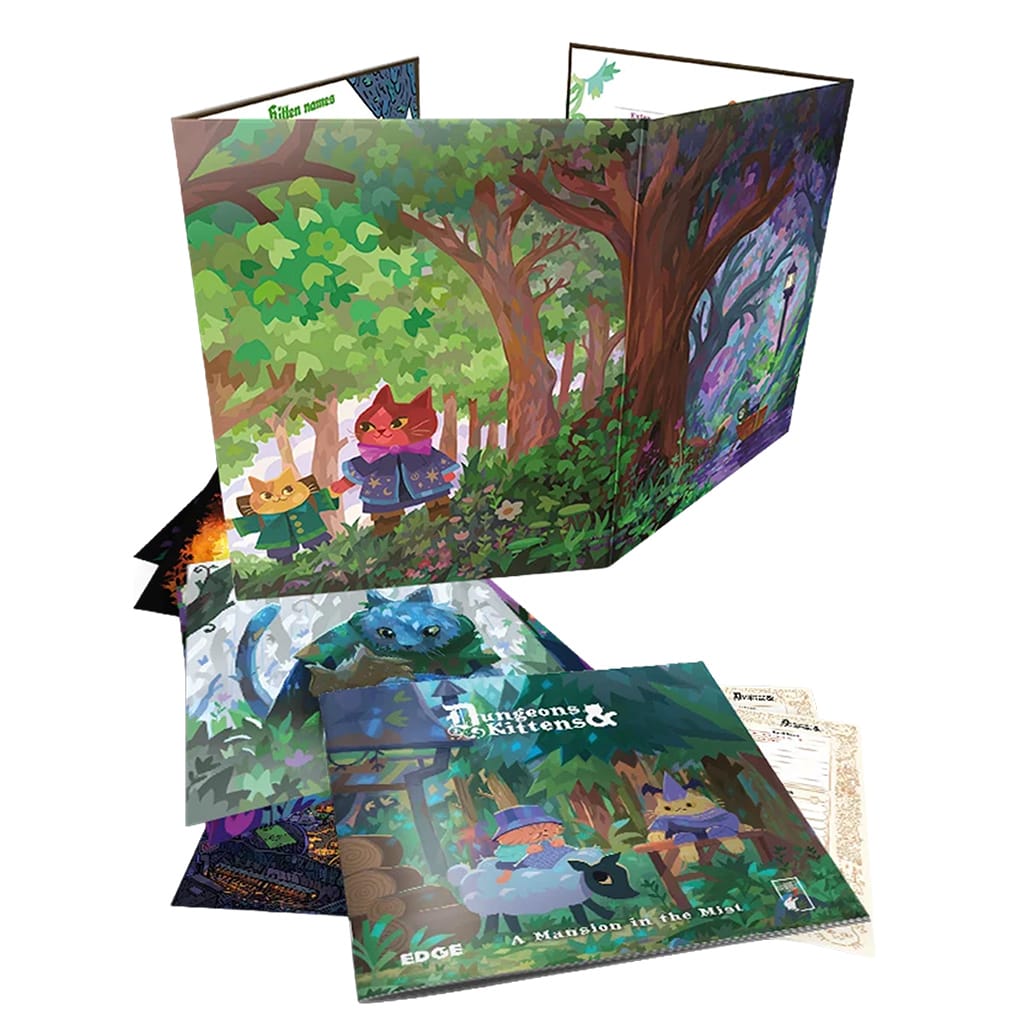 Dungeons & Kittens RPG: Storyteller's Kit (Pre-Order)