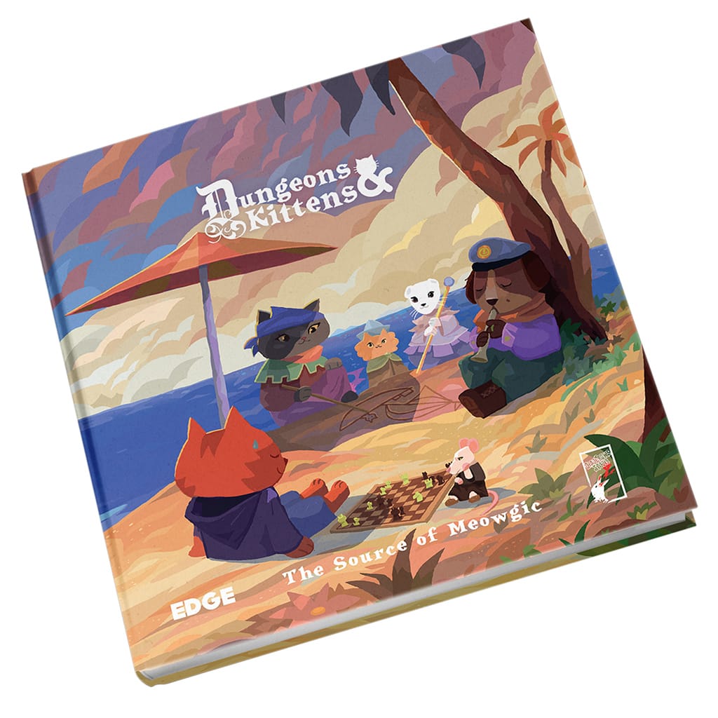 Dungeons & Kittens RPG: The Source of Meowgic