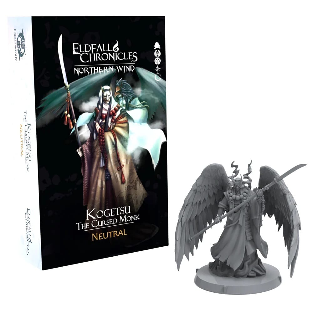 Eldfall Chronicles: Kogetsu - The Cursed Monk