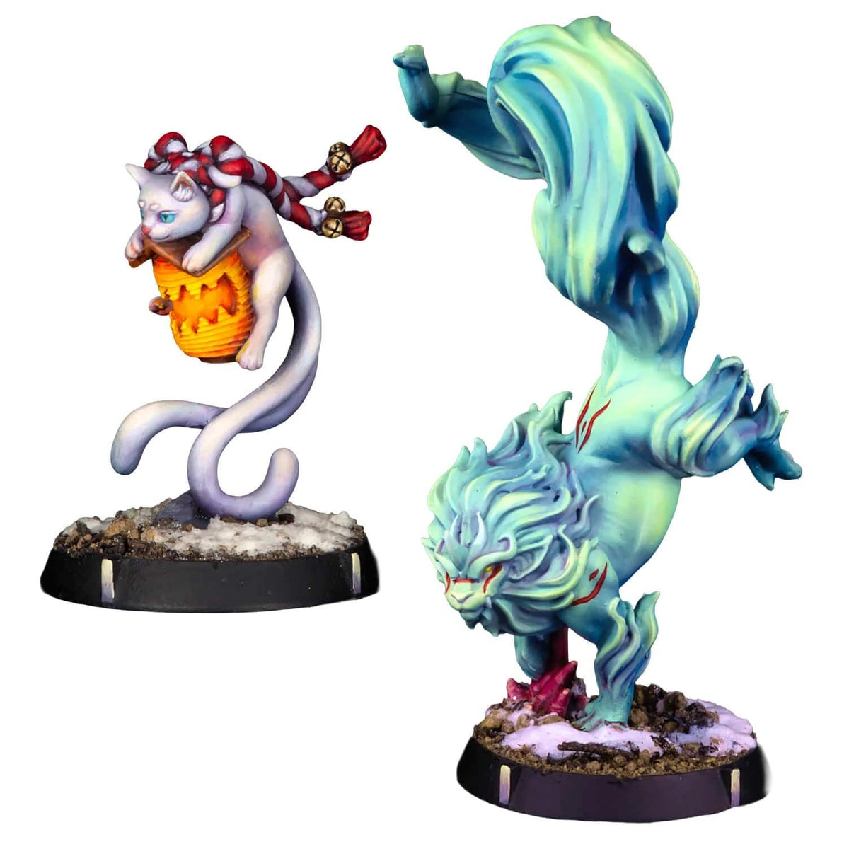 Eldfall Chronicles: Nekomata & Komainu