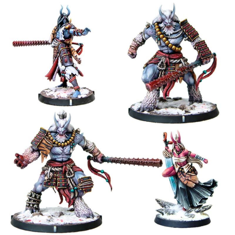Eldfall Chronicles: Oni Clans - Faction Starter