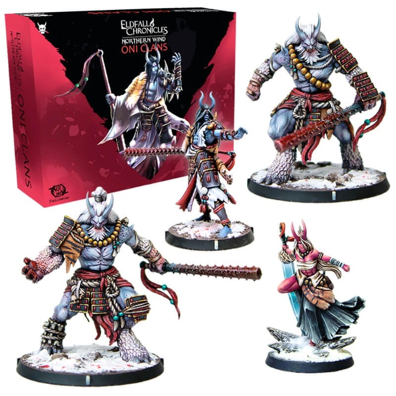 Eldfall Chronicles: Oni Clans - Faction Starter