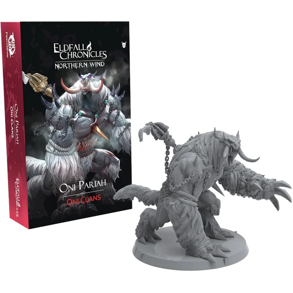 Eldfall Chronicles: Oni Clans - Oni Pariah