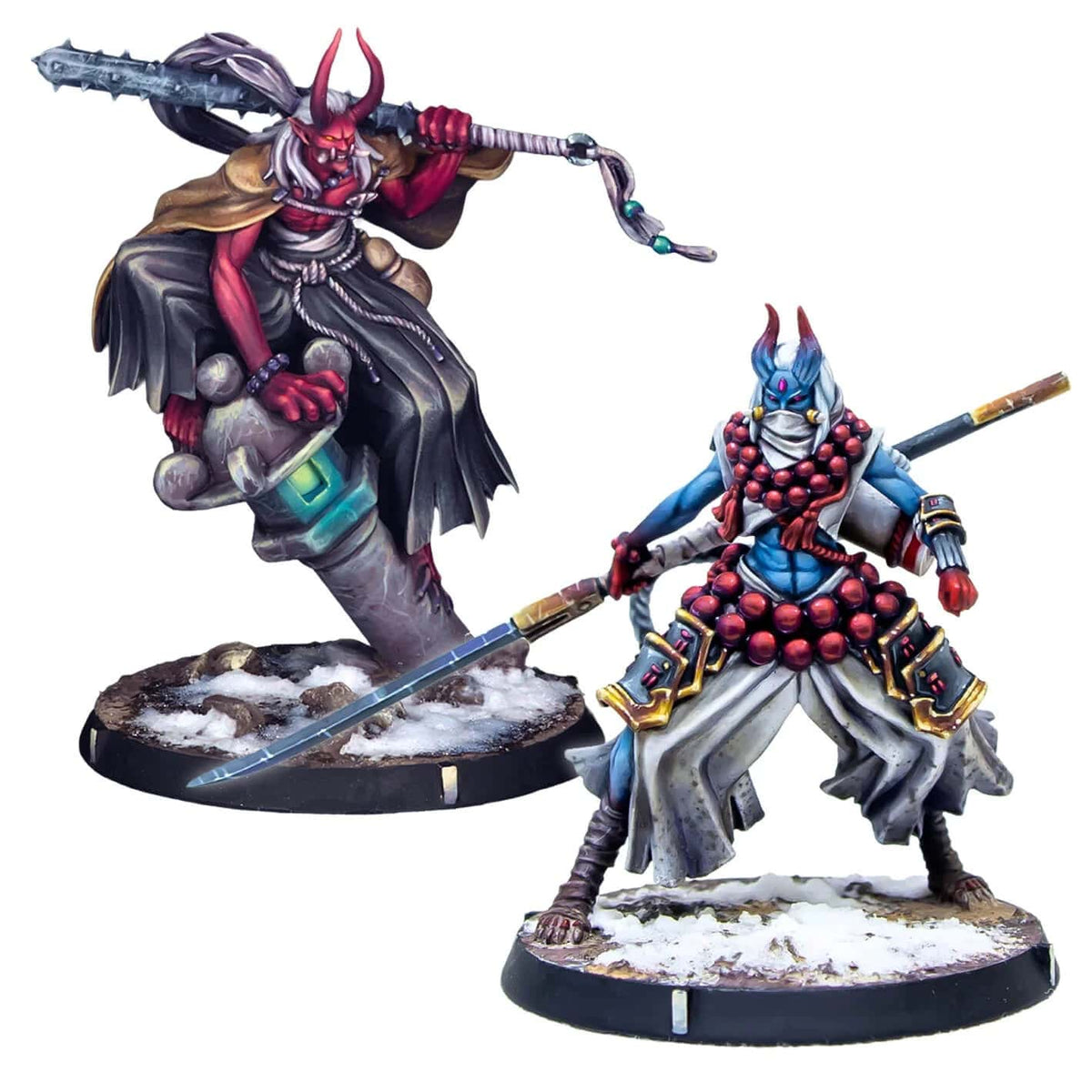 Eldfall Chronicles: Oni Clans - Oni Yaksha Pack