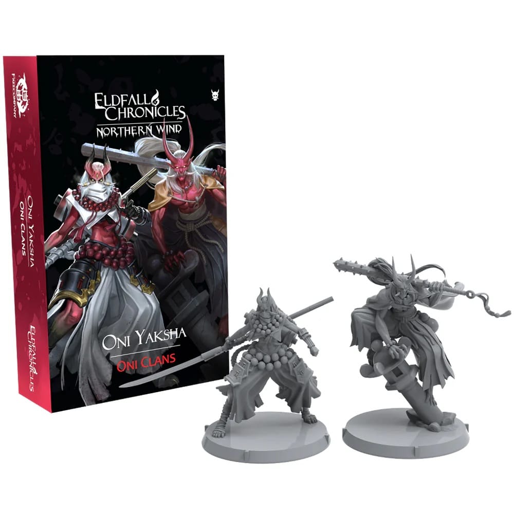 Eldfall Chronicles: Oni Clans - Oni Yaksha Pack