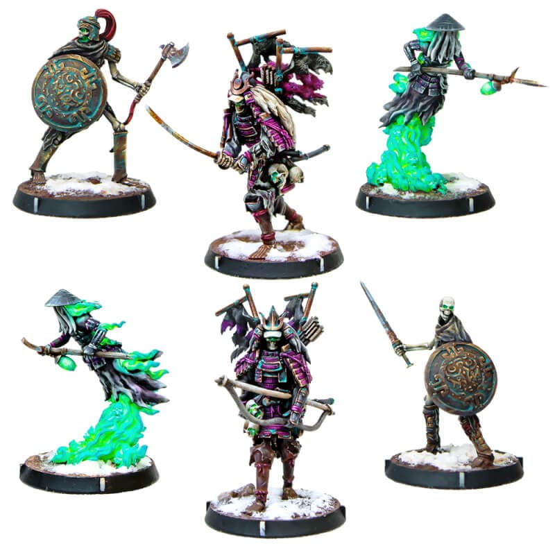 Eldfall Chronicles: Oni Clans - Undead Expansion I