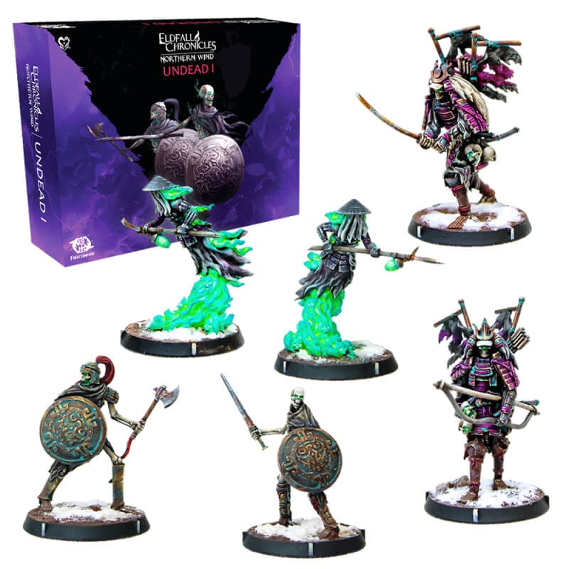 Eldfall Chronicles: Oni Clans - Undead Expansion I