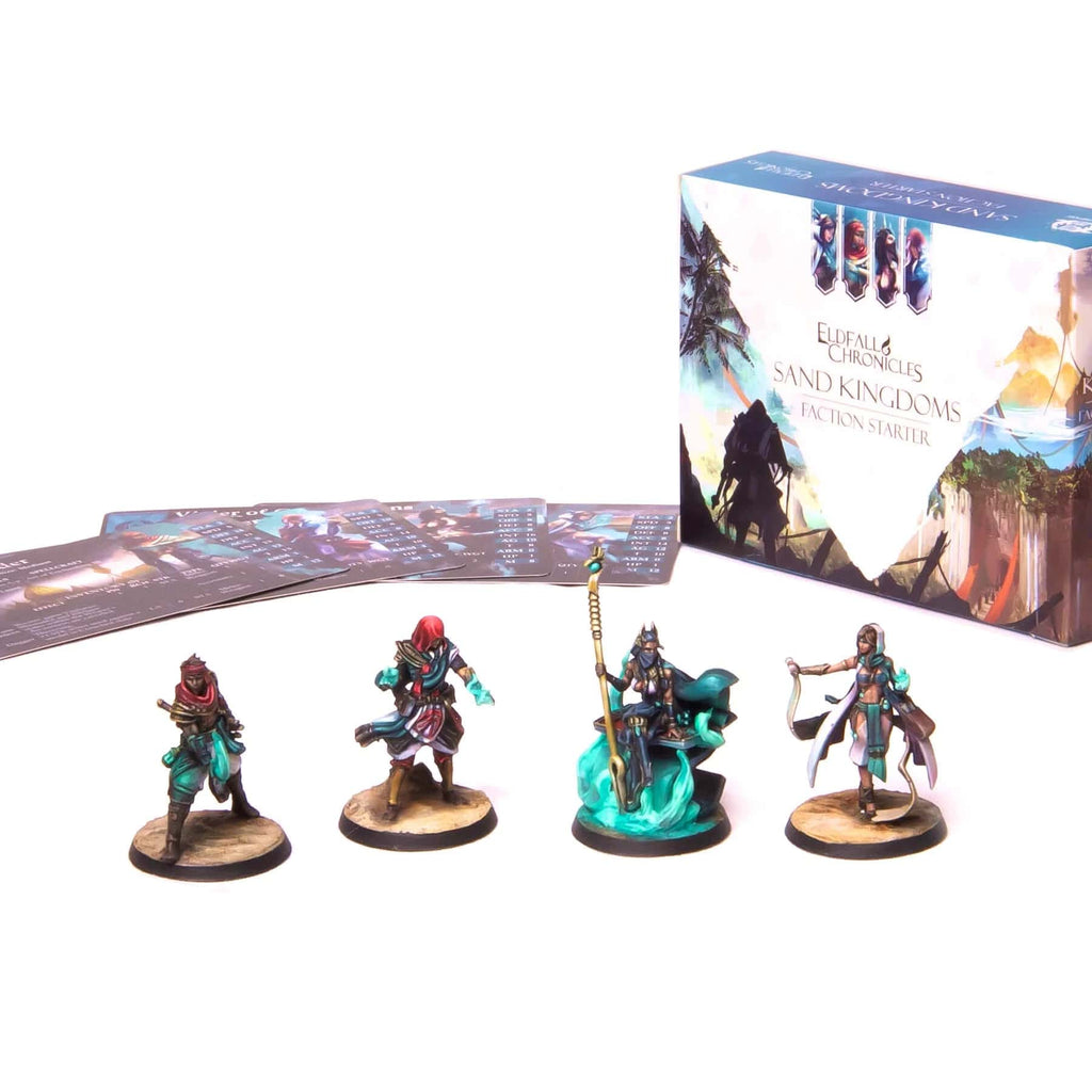 Eldfall Chronicles: Sand Kingdoms - Faction Starter (Pre-Order)