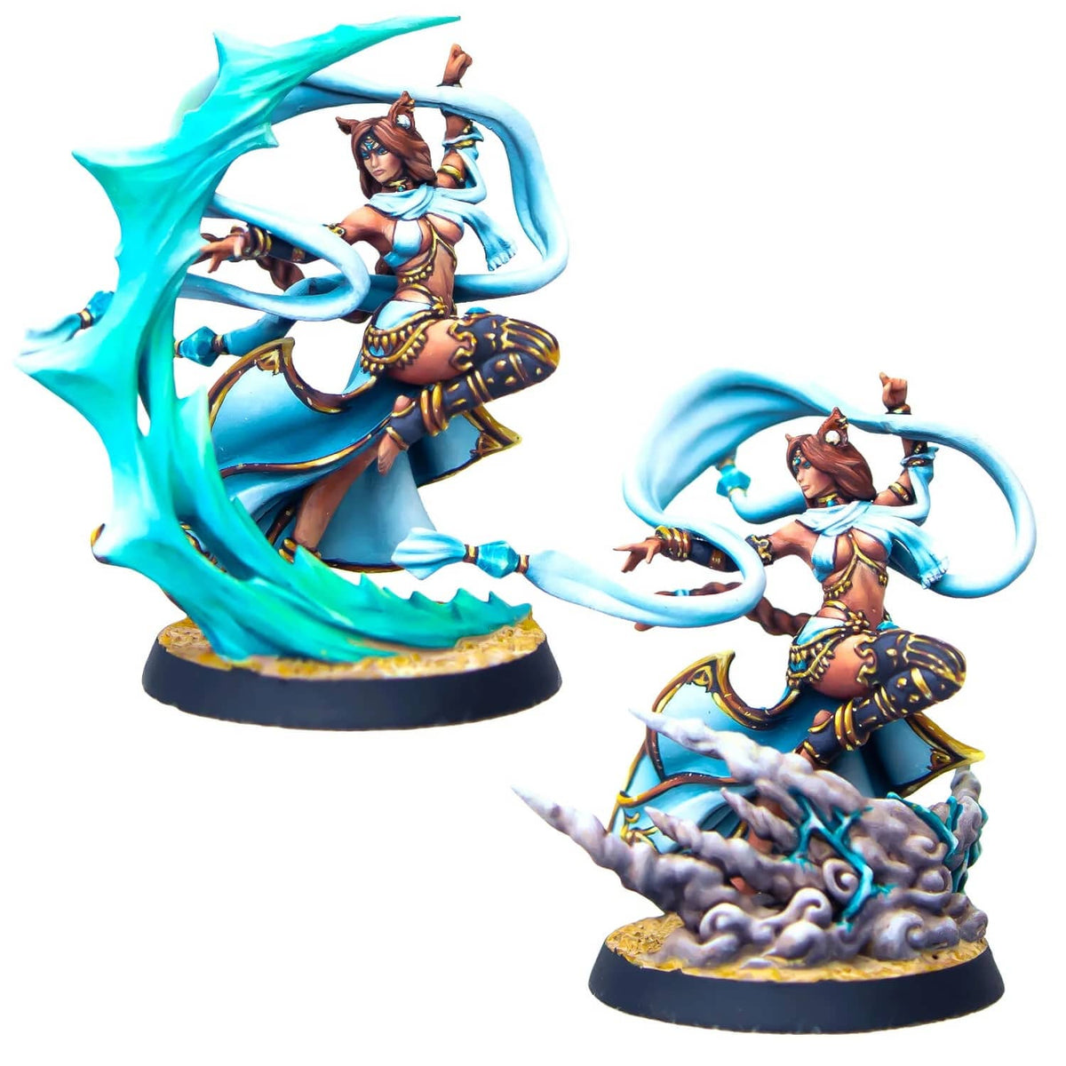 Eldfall Chronicles: Sand Kingdoms - Spelldancers (Voidcaster/Aeroturge)