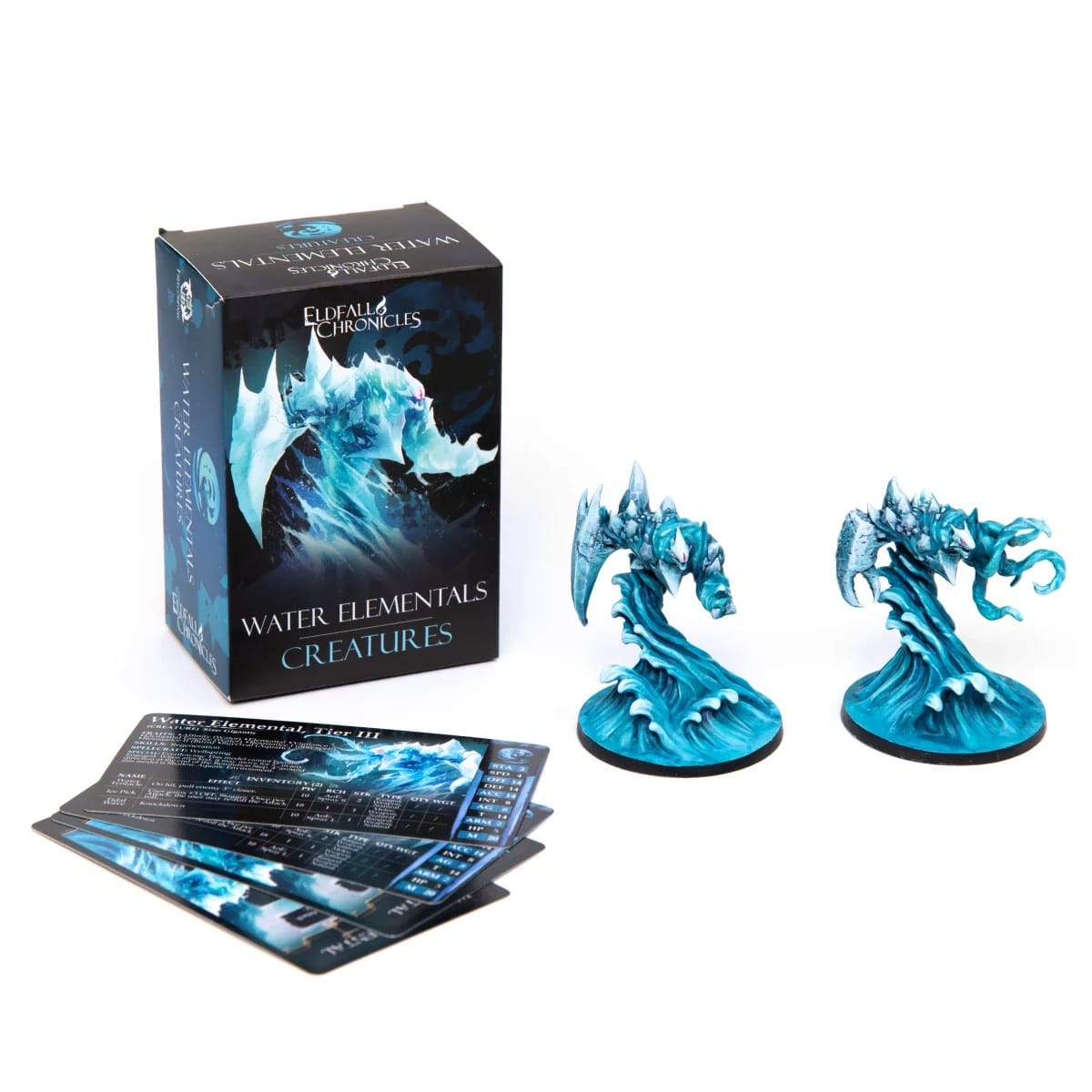 Eldfall Chronicles: Water Elementals (Pre-Order)