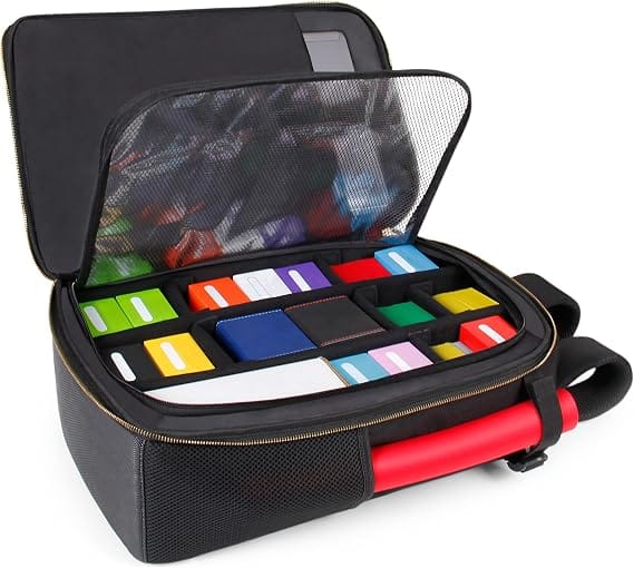 Enhance: Card Storage Backpack - Black