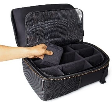 Enhance: Card Storage Backpack - Black
