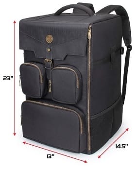 Enhance: Game Box Backpack - Black