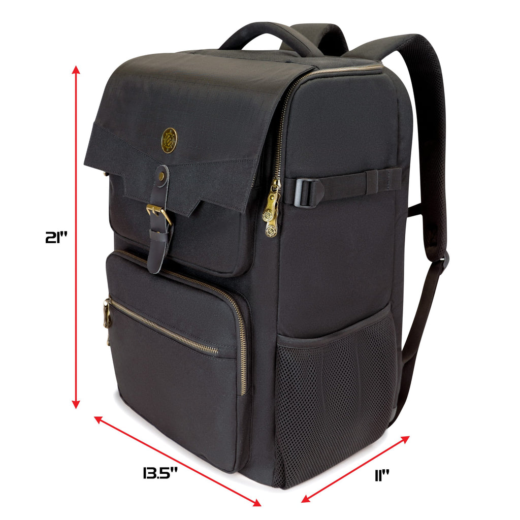 Enhance: Tabletop RPG GM's Backpack - Black
