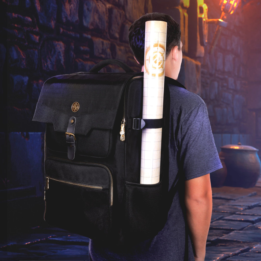 Enhance: Tabletop RPG GM's Backpack - Black