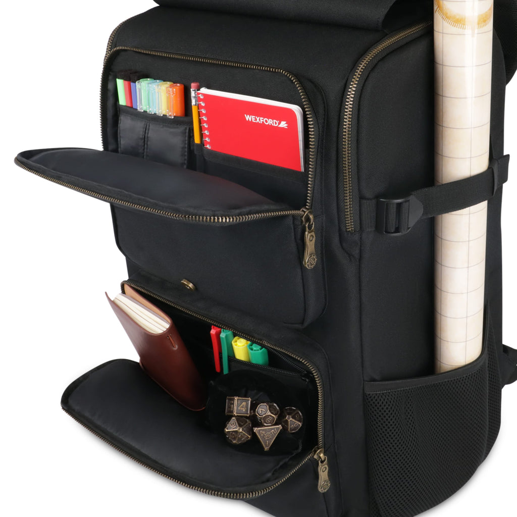 Enhance: Tabletop RPG GM's Backpack - Black