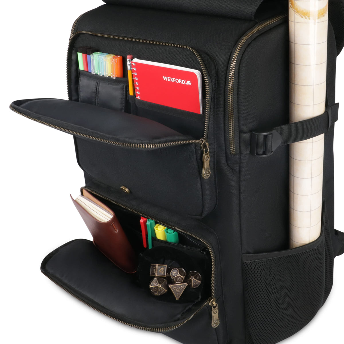 Enhance: Tabletop RPG GM's Backpack - Black
