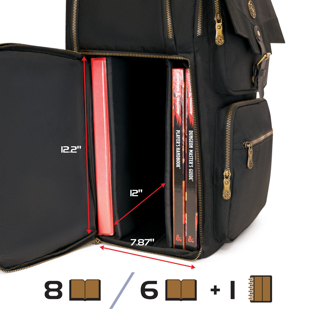 Enhance: Tabletop RPG GM's Backpack - Black