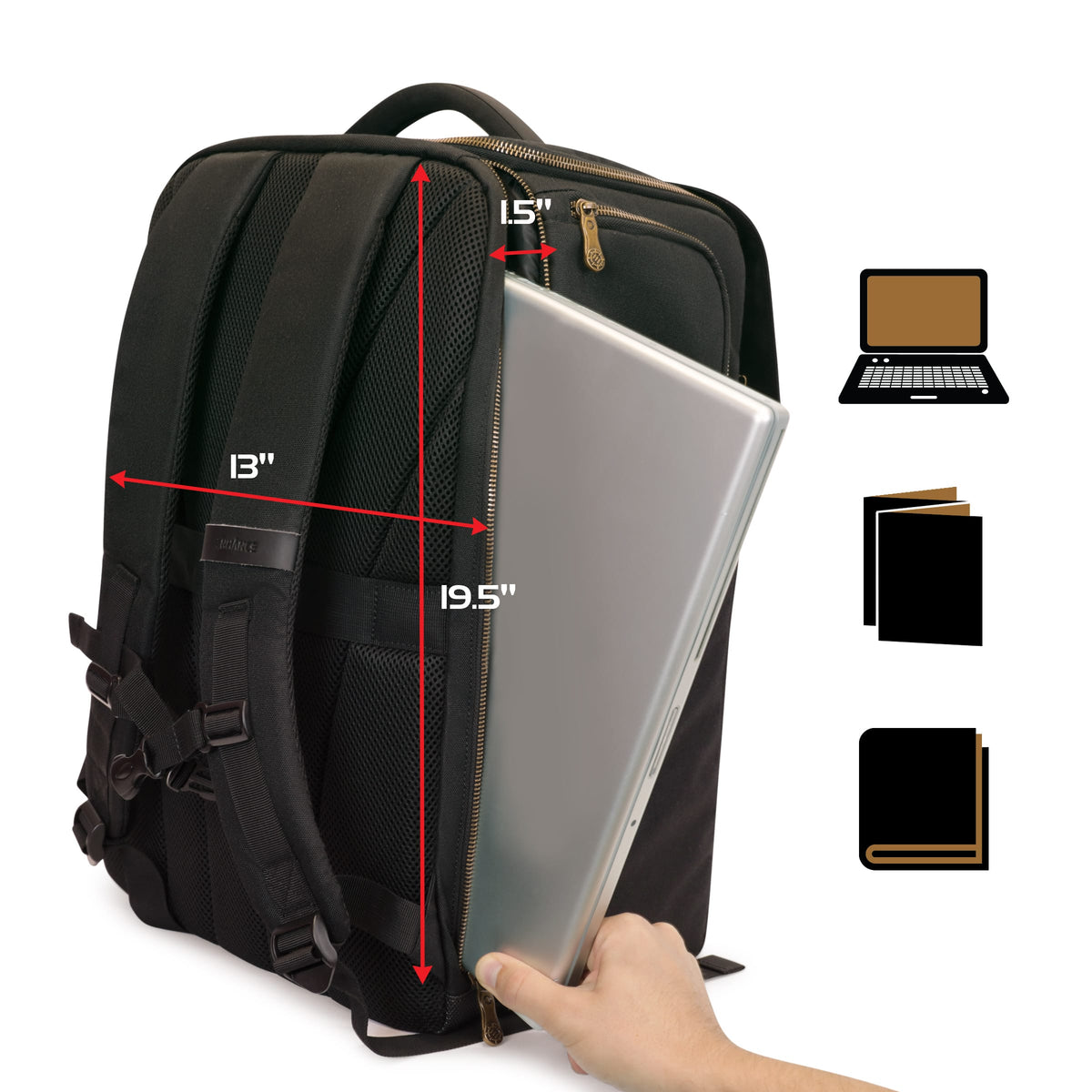 Enhance: Tabletop RPG GM's Backpack - Black