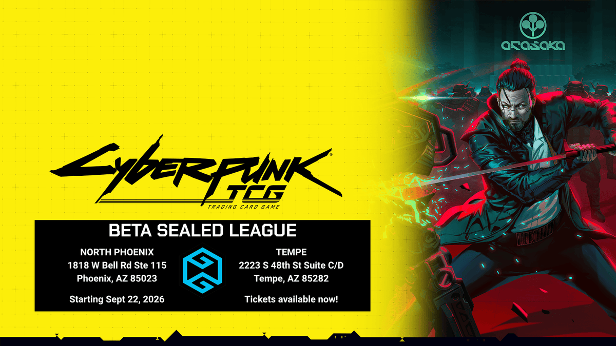 NPHX - Cyberpunk TCG Beta Sealed League