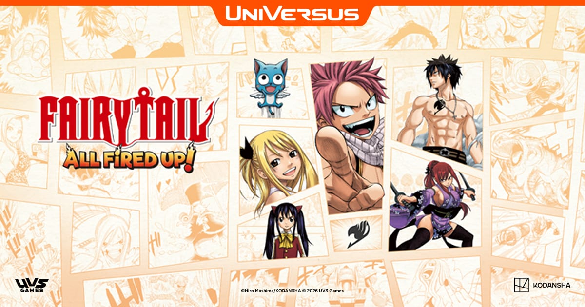 NPHX - 11/1 @ 12pm - Universus Fairy Tail Prerelease