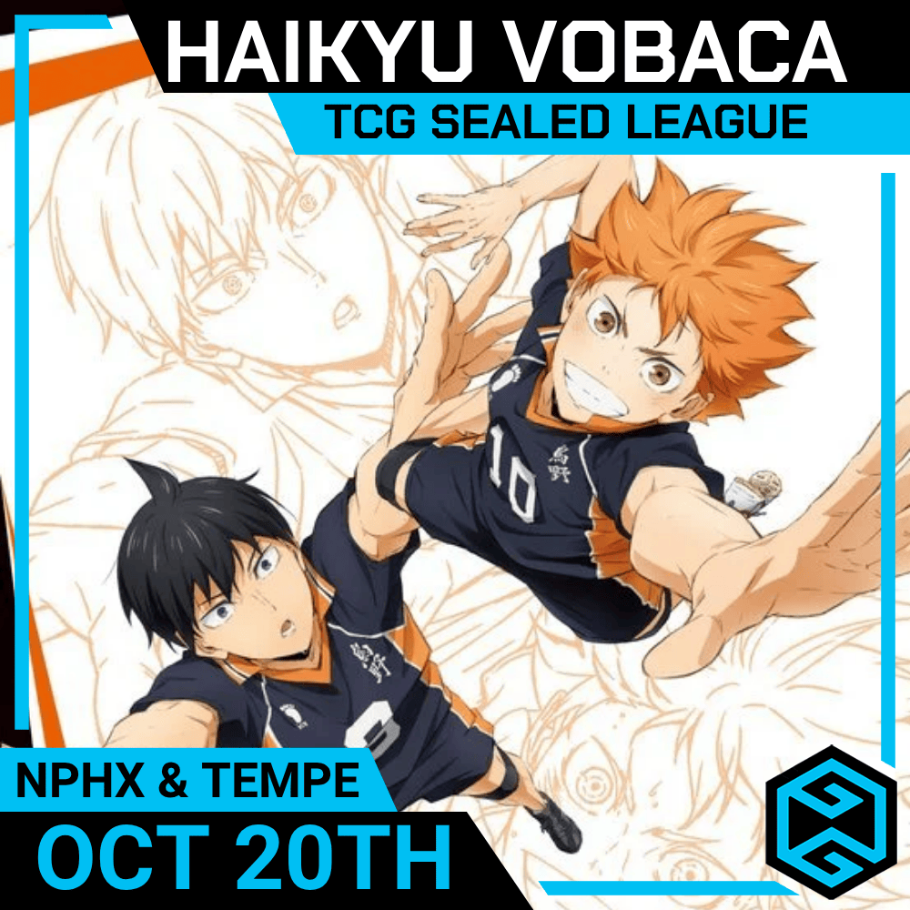 Tempe - Haikyuu!! VOBACA!! BREAK Sealed League