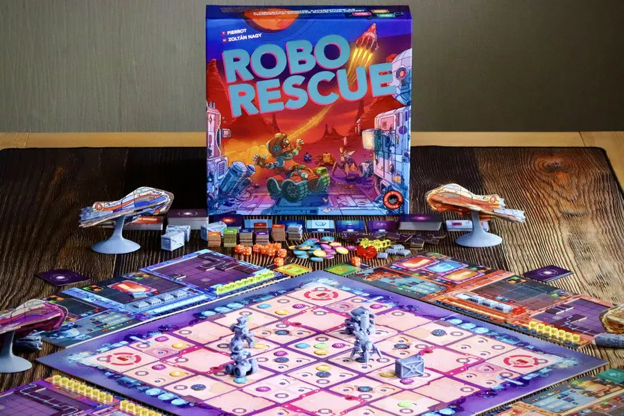 Robo Rescue